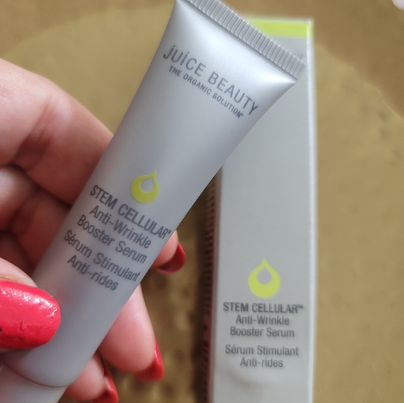 NWT STEM CELLULAR Anti-Wrinkle Booster Serum 7.8 mL - Picture 5 of 5